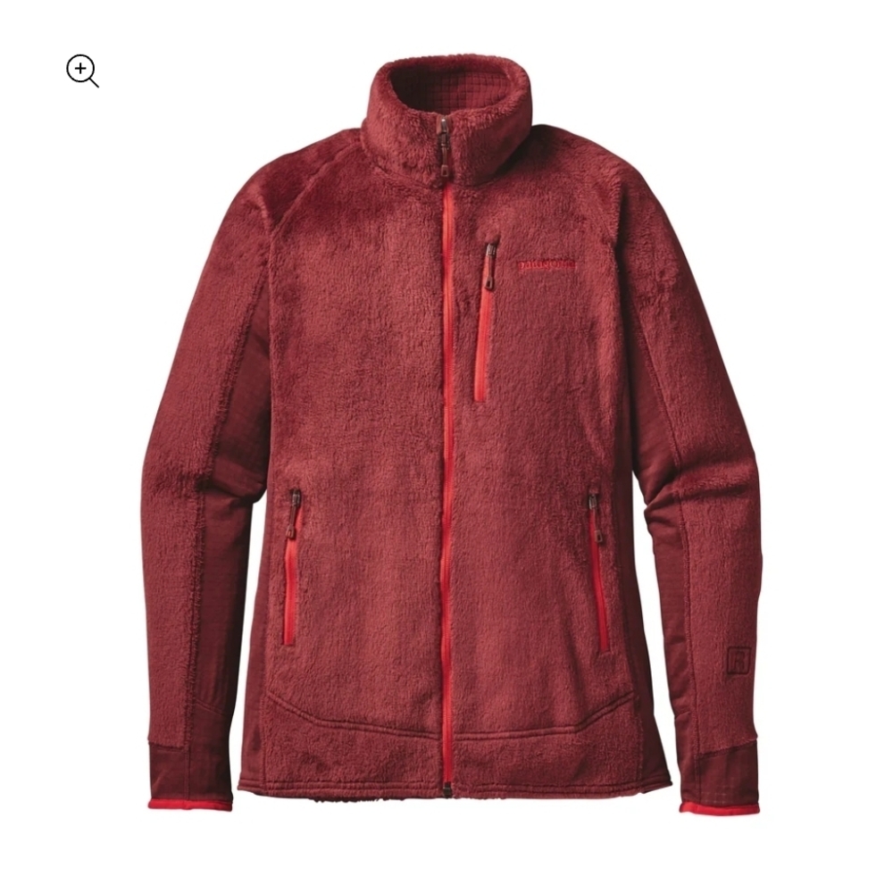 Patagonia R2 Polartec Red Fleece Jacket